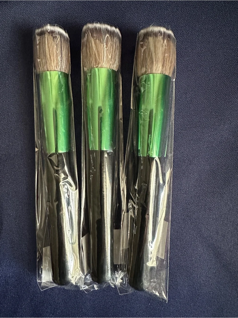 Three foundation brushes Brand New